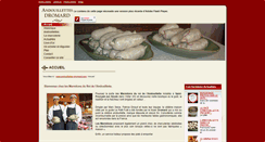 Desktop Screenshot of andouillettes-dromard.com